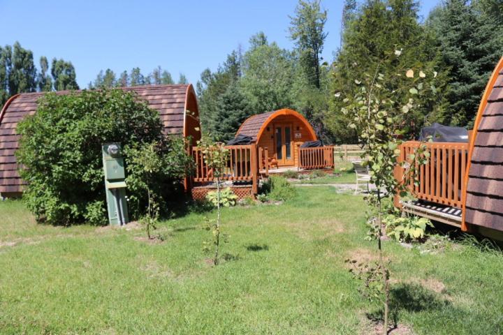 Moose Creek Resort West Glacier Ngoại thất bức ảnh